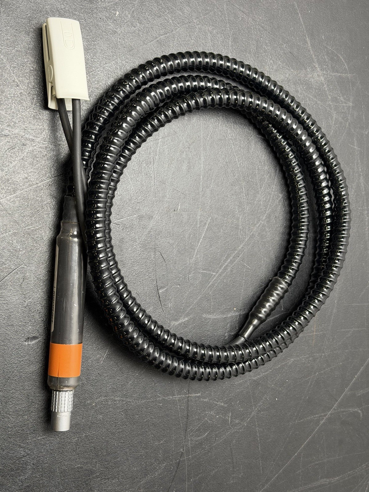 Medrad Veris Pulse Oximeter Probe Cable w/ Finger Sensor - 3010462