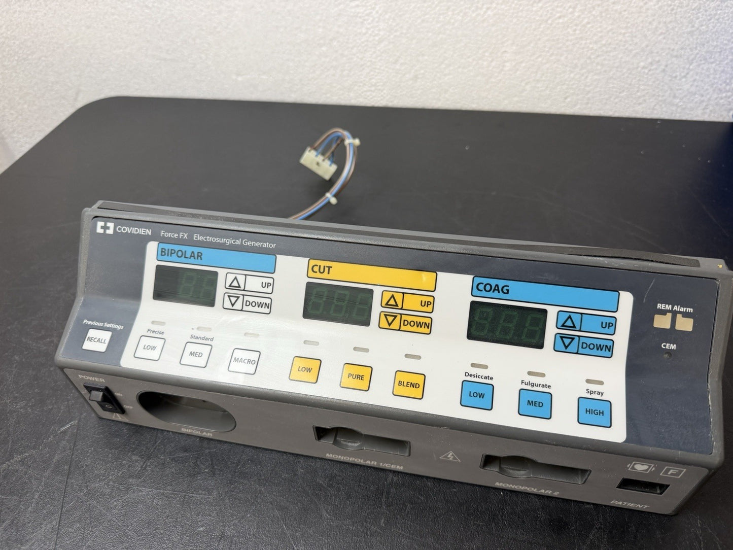 Valleylab Force FX-C - DISPLAY