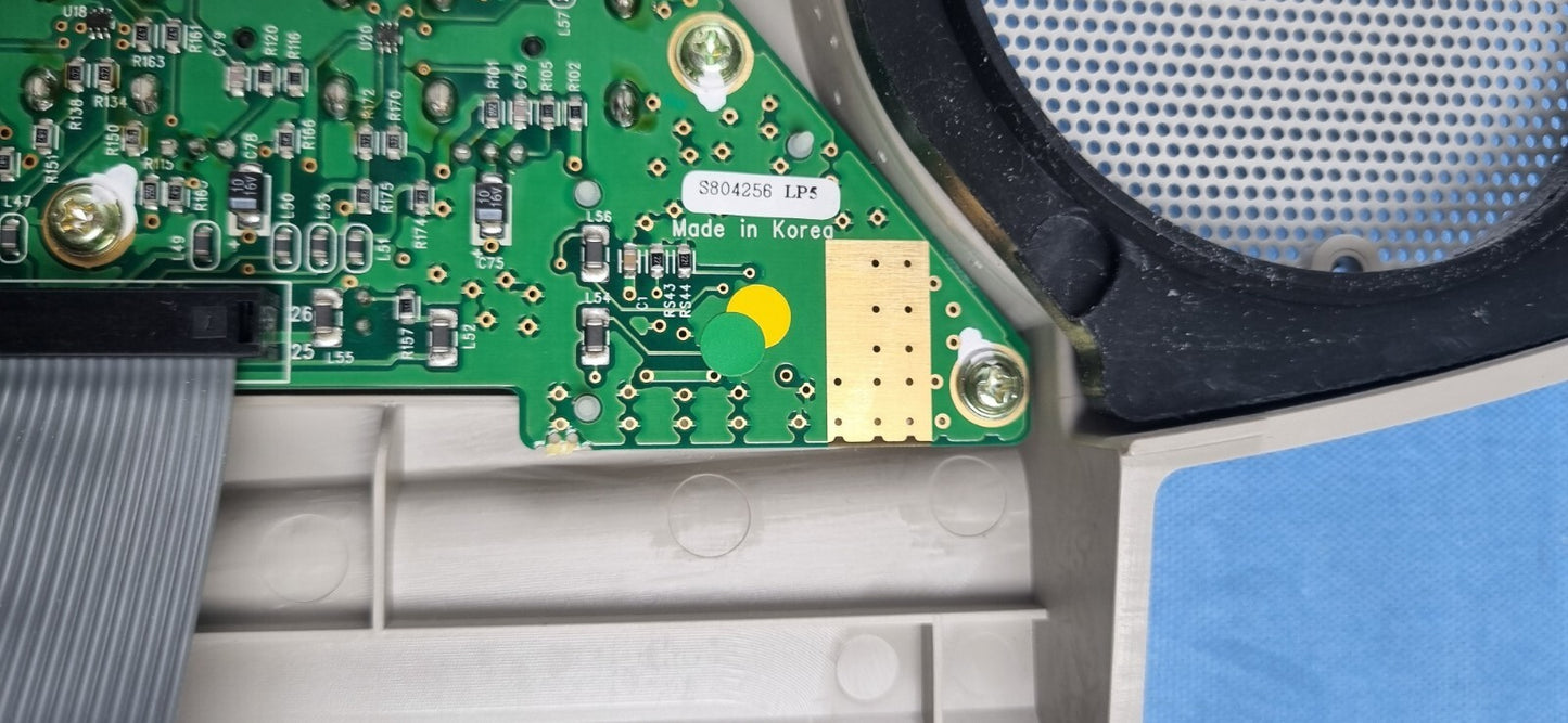 GE LOGIQ P5 - Sub Keyboard Assembly 5140514-2 Rev 1