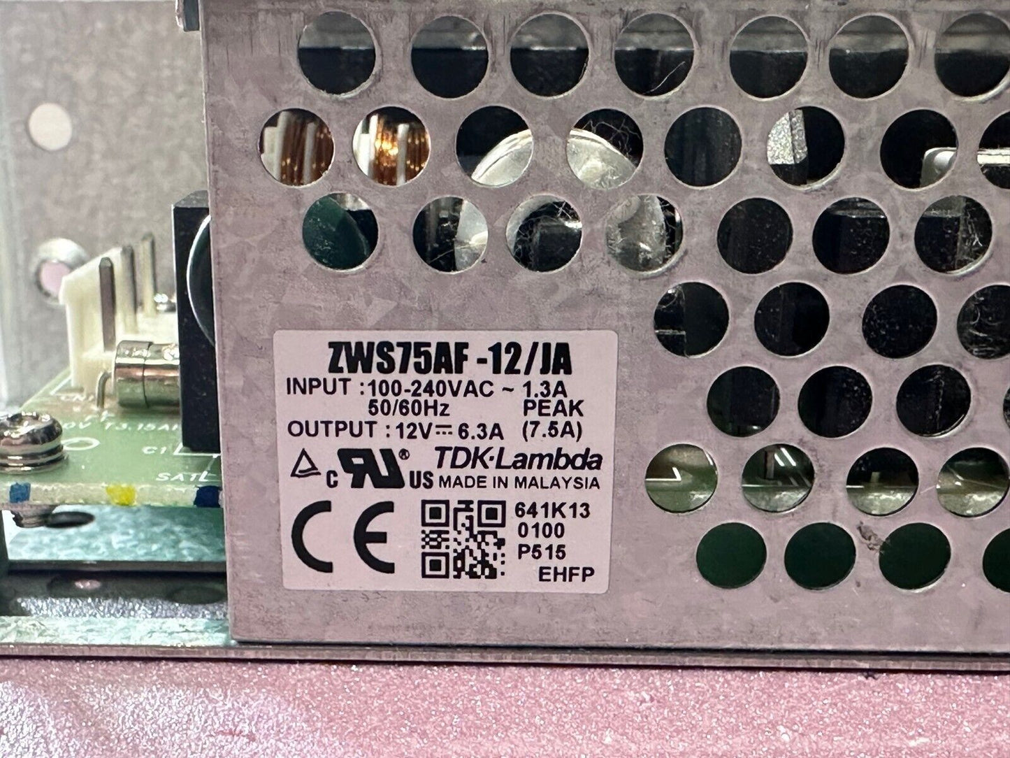 TDK-Lambda Power Supply ZWS75AF-12/JA