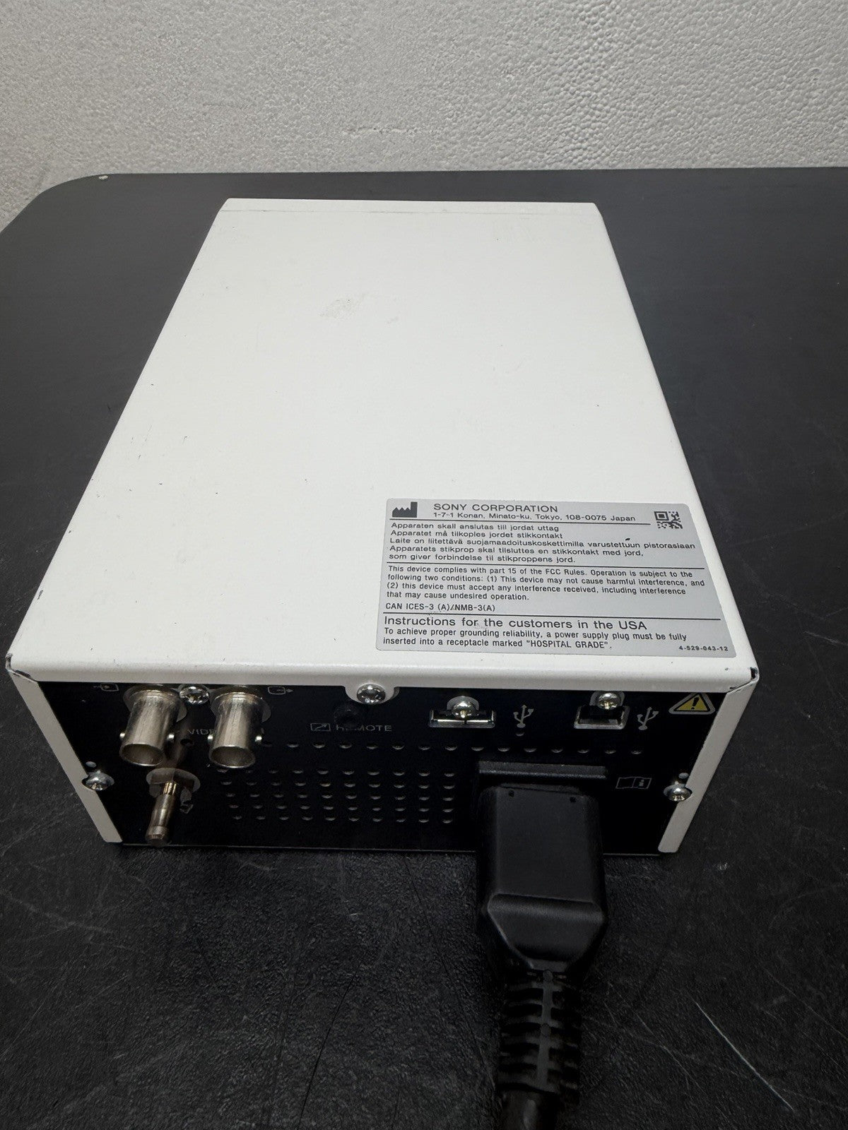 Sony Video Printer UP-X898MD Hybrid Graphic Thermal Printing USED