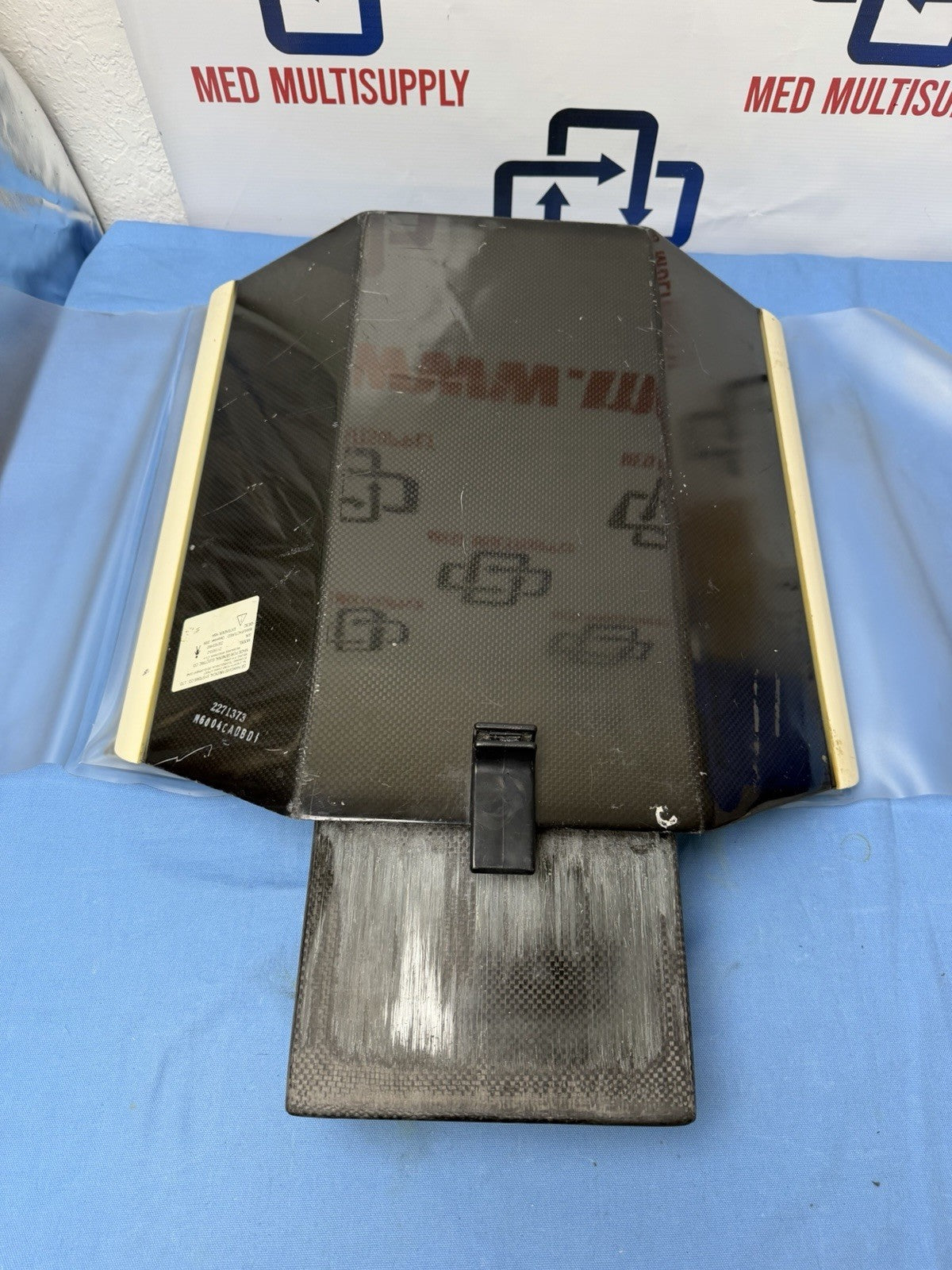 GE LightSpeed CT, MRI LCC Metalless Cradle Extender PN: 2115993-2