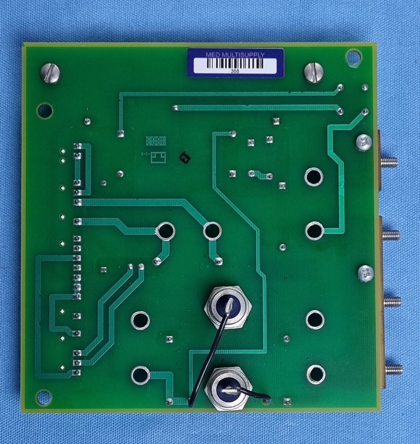 GE AMX-4 GE AMX-4 Capacitor Board - 46-288504 G1-A Rev 0