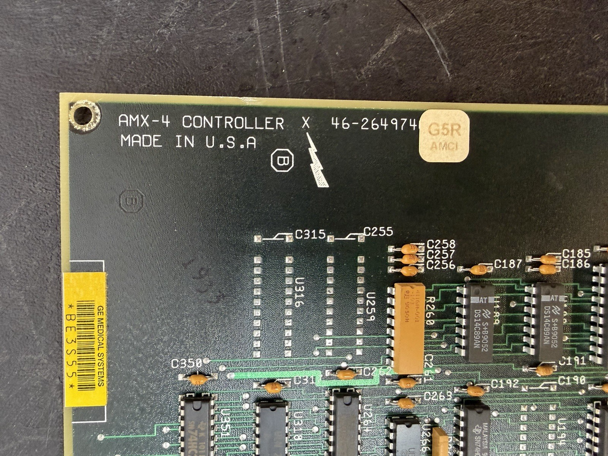GE AMX4 - CONTROLLER X - 46-264974