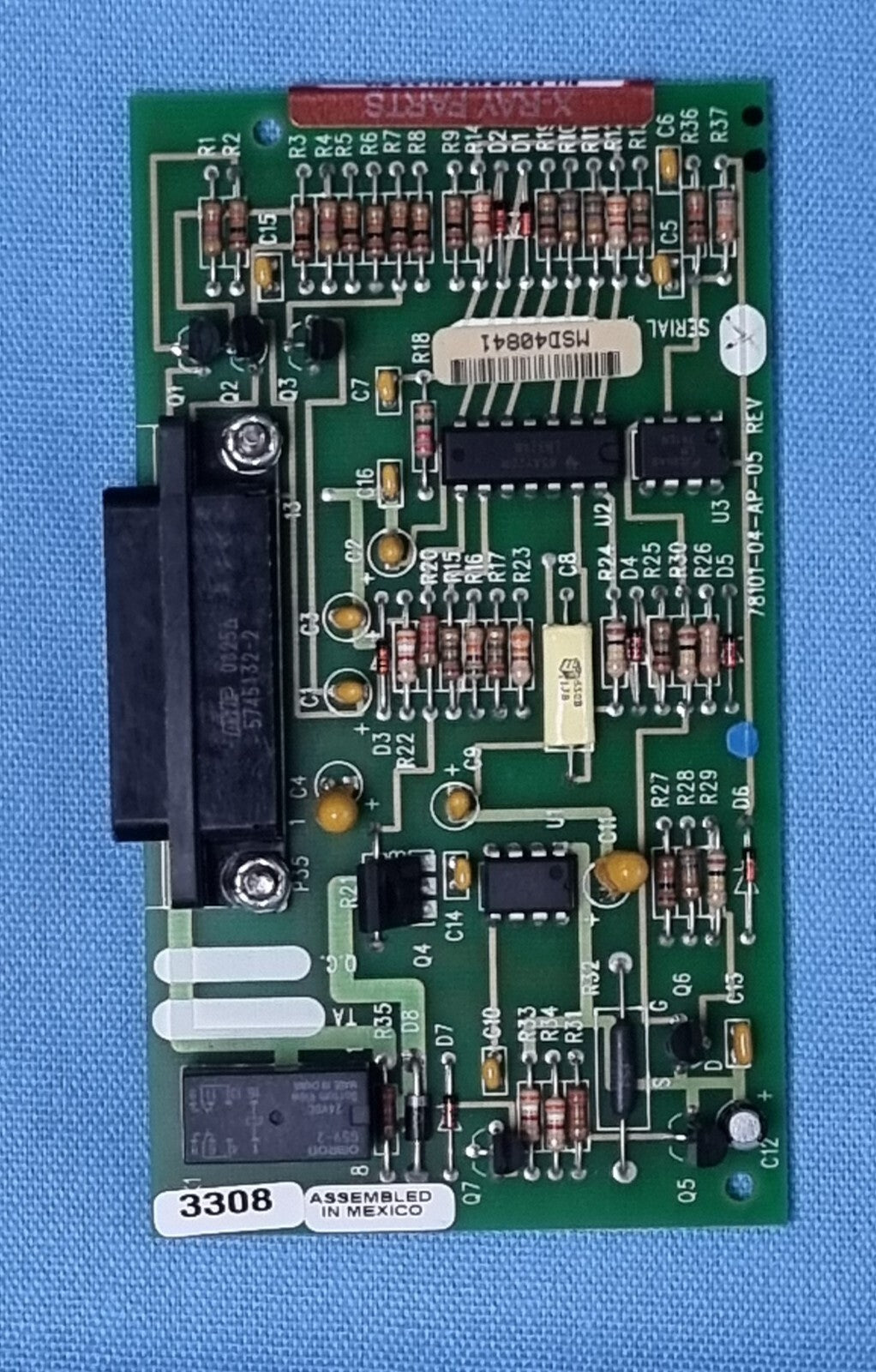 Medrad Mark V ProVis Injection System / MSD Board 78101-04-AP-05