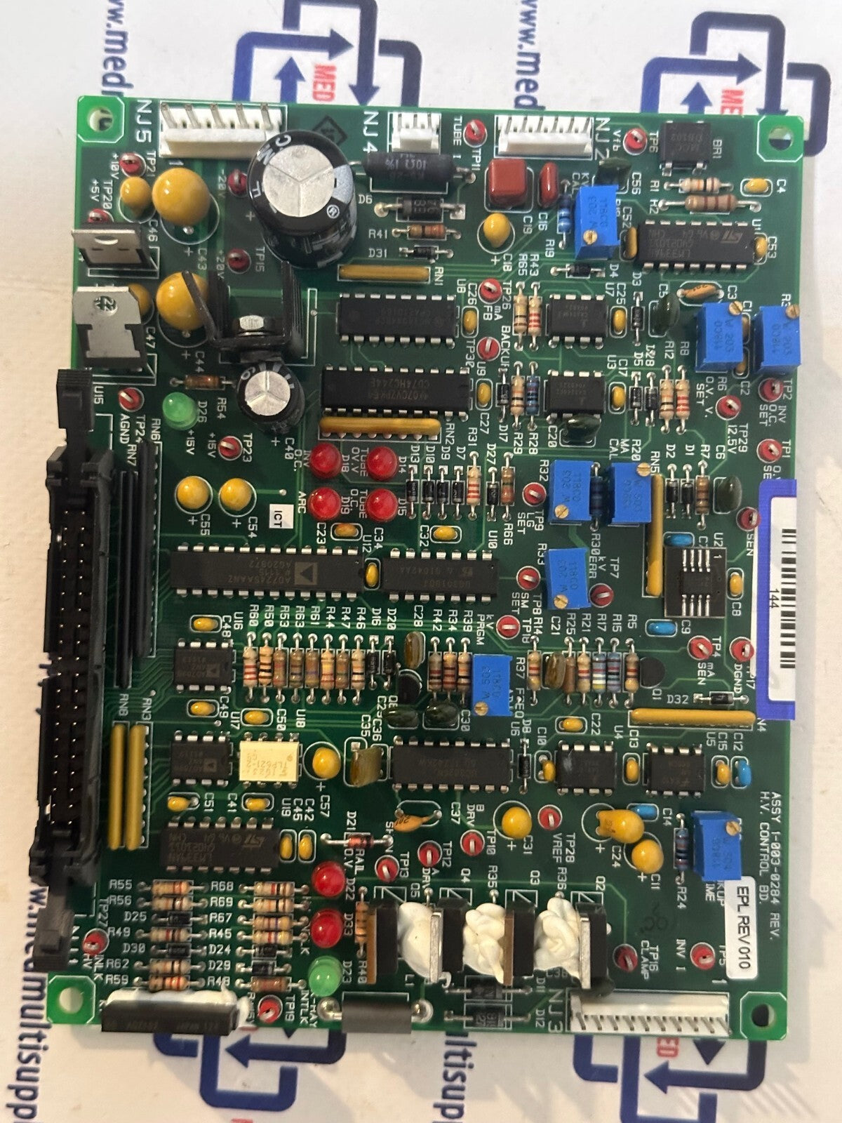 Hologic Selenia / Lorad M-IV - HV control Board - P/N 1-003-0284