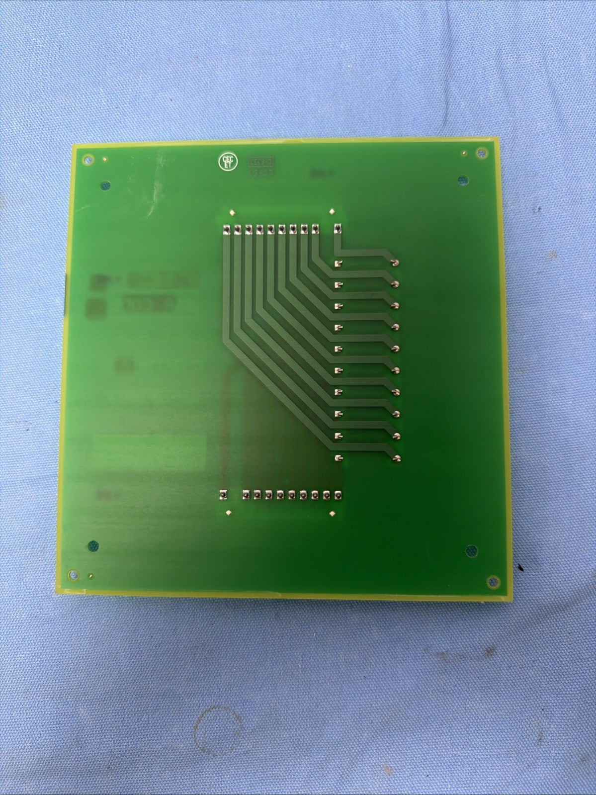 GE AMX 4 - Battery Sense Board 2334738 -2