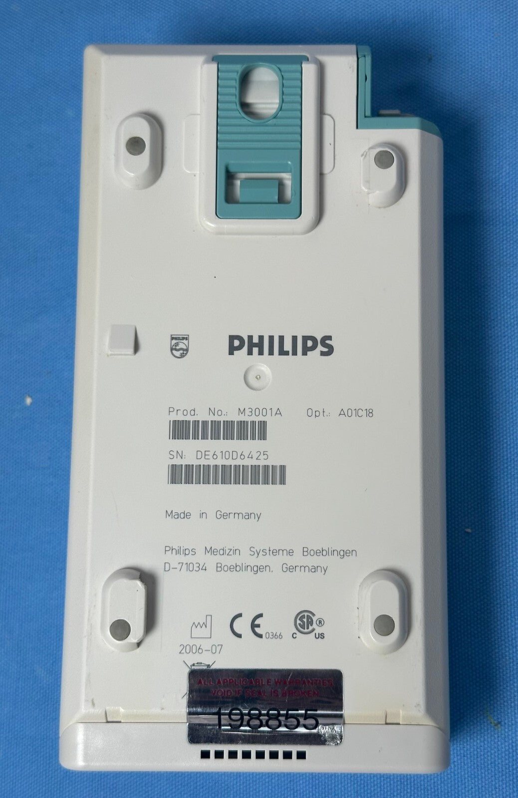 PHILIPS M3001A Module A01C18
