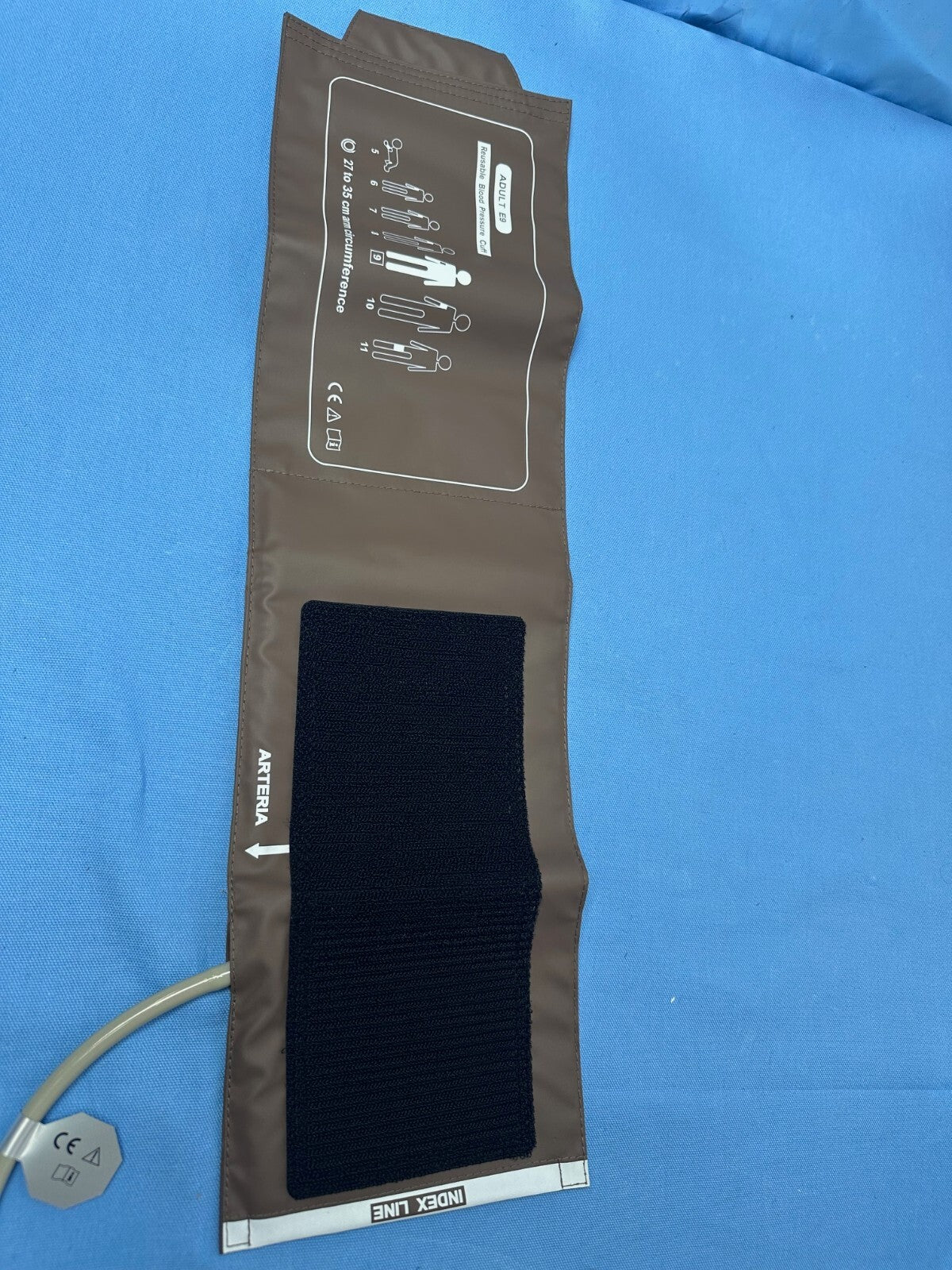 EDAN / Medtronic Physio Control NIBP Hose + Cuff (27-35CM - ADULT E9)
