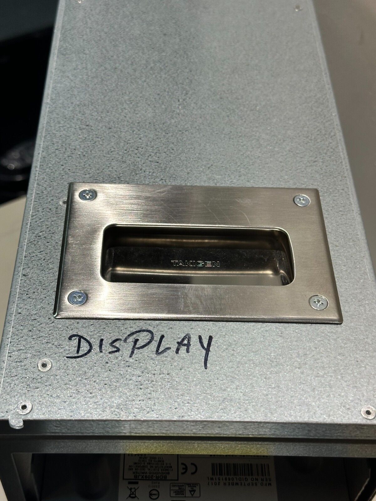 TOSHIBA AQUILION 64  - PX74-12581-2 Display Control PC - X8DA6-SW005