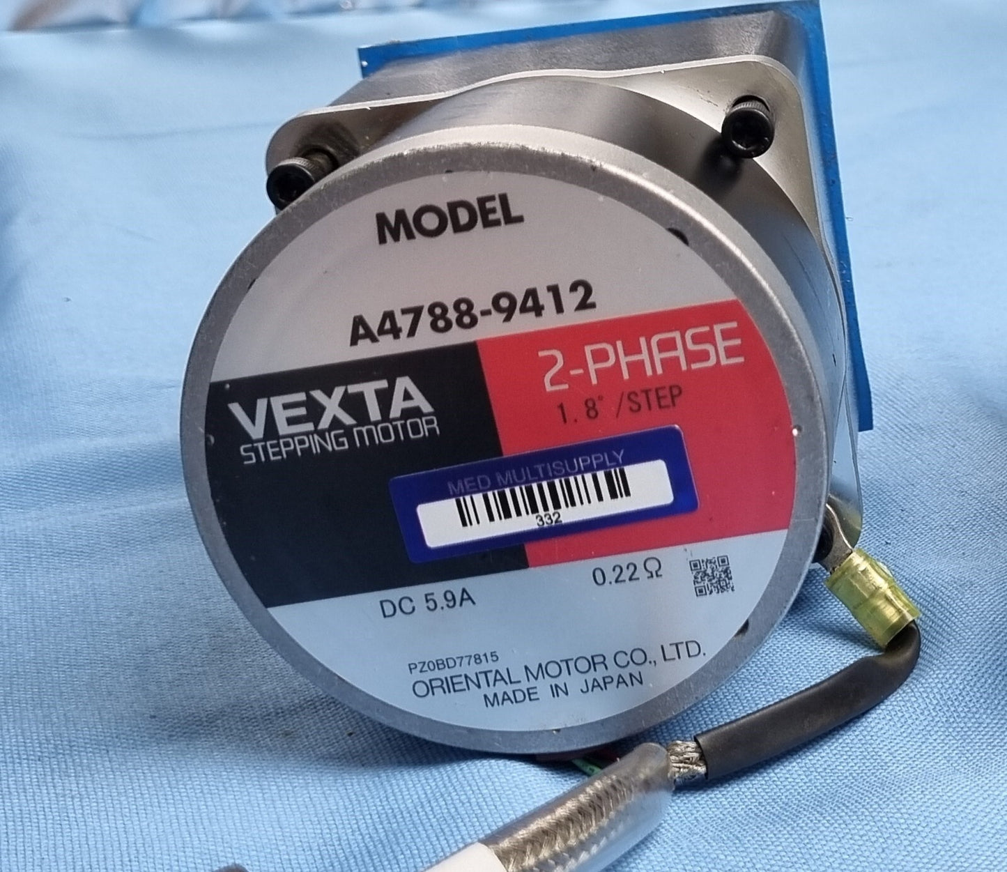 VEXTA A4788-9412  / H0007-143 - STEPPING MOTOR FOR HOLOGIC BONE DENSITOMETER