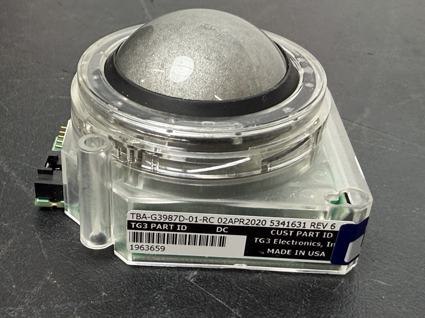 GE Logiq E9 -  Optical Trackball Assembly - 5341631