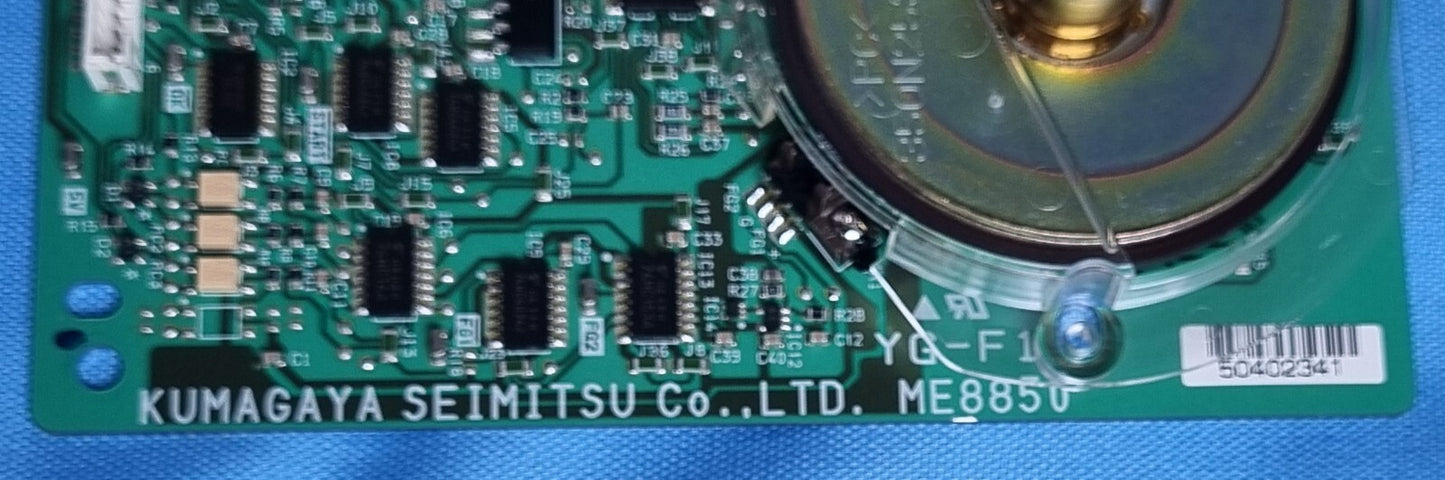 Fuji XG-1 CR - IR346RU Board - 118YX214