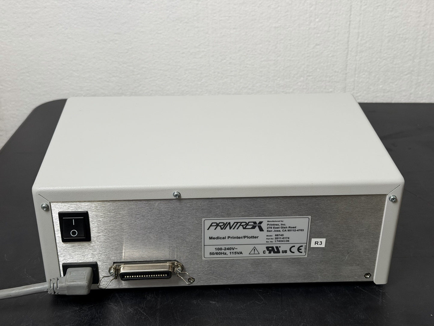 Printrex Model 66745 Medical Printer Plotter