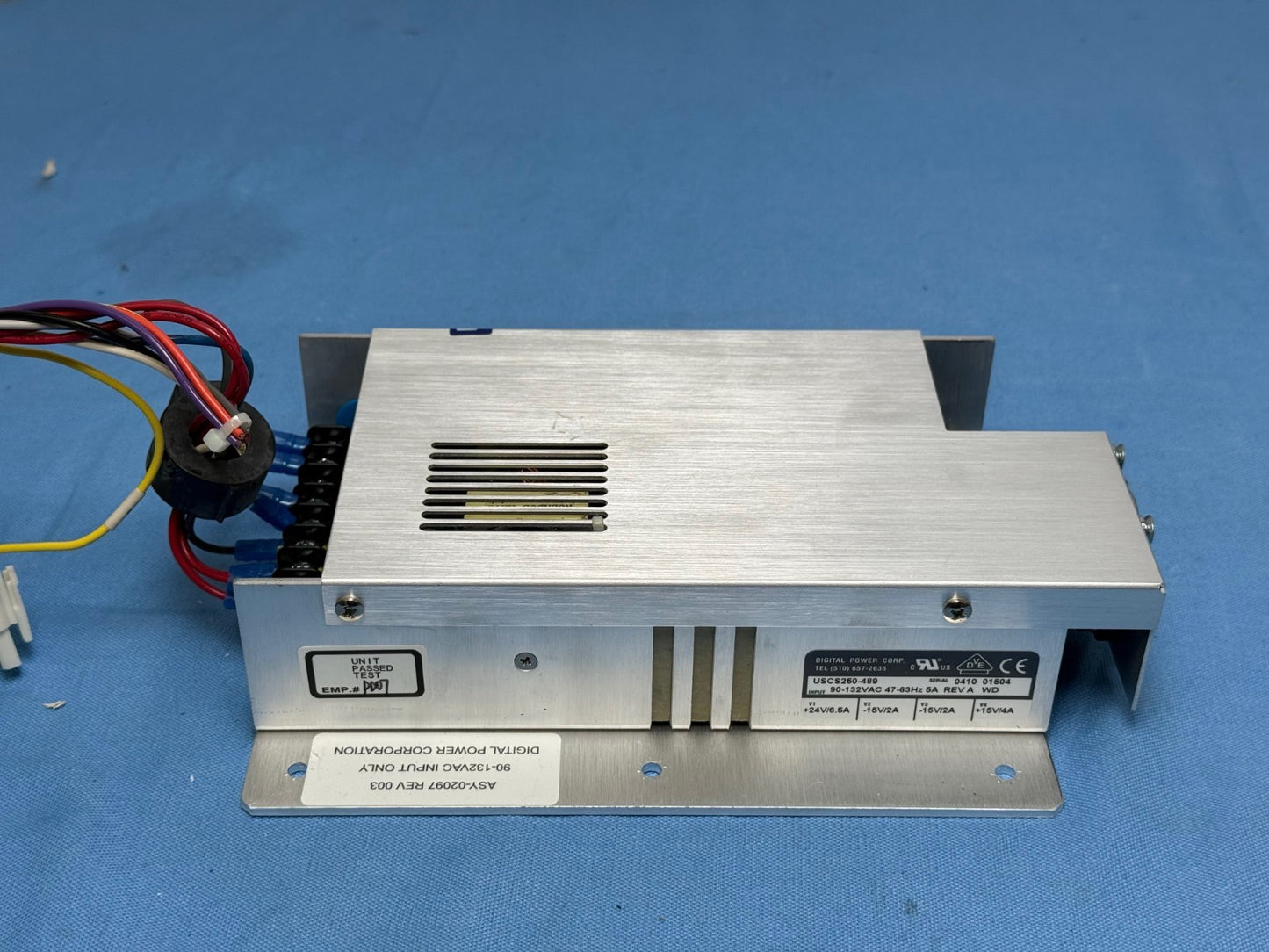 HOLOGIC BONE DENSITOMETER  - MultiVoltage Power Supply - ASY 02097