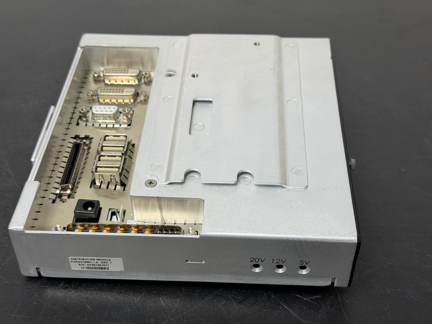 GE HealthCare Vivid S5/S6 Distribution Module - 2419681- 4  - Rev 7 - TESTED