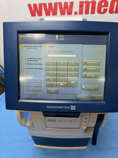Radiometer ABL90 FLEX  Gas Analyzer