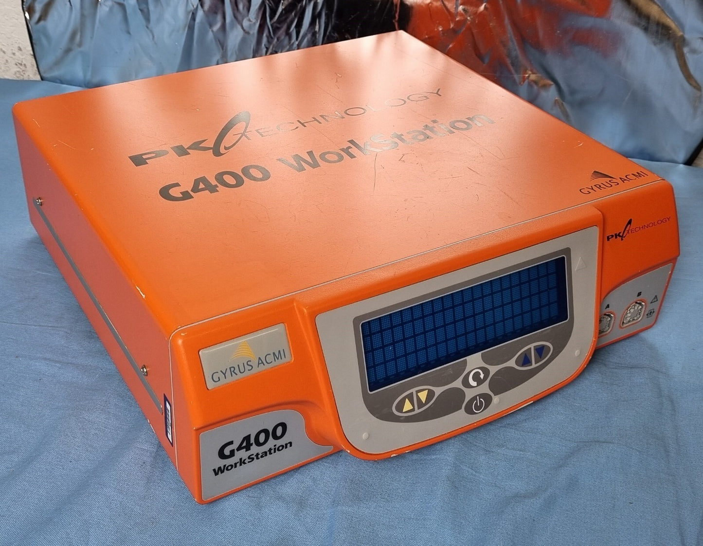 GYRUS ACMI G400 WORKSTATION GENERATOR WITH FOOTSWITCH