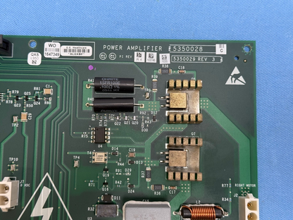 GE AMX4 -   POWER AMPLIFIER BOARD - 5350028