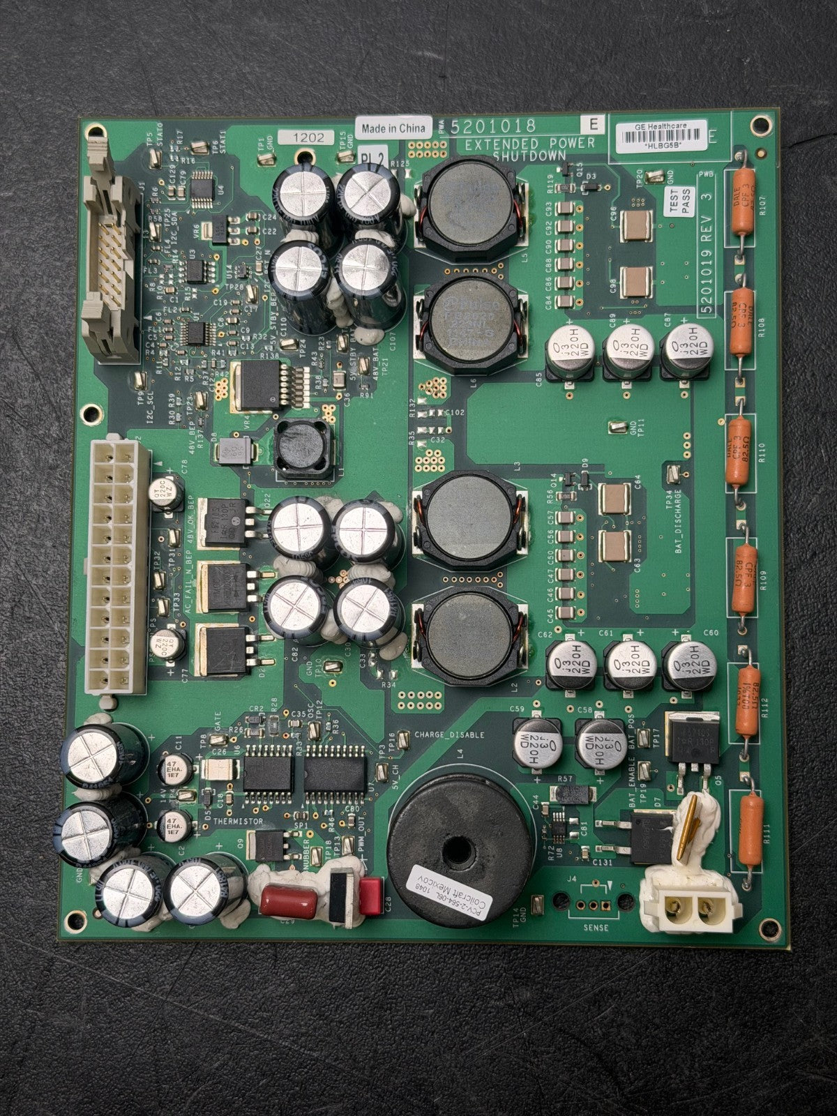 GE LOGIQ E9 -  Extended Power Shutdown - 5201018