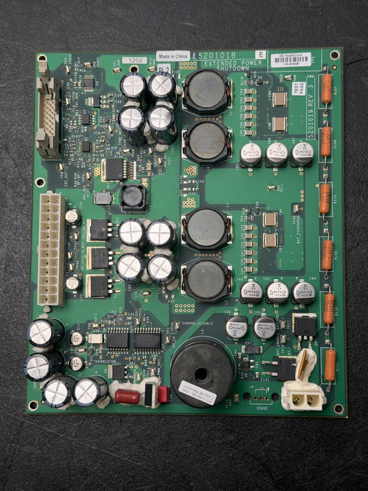 GE LOGIQ E9 -  Extended Power Shutdown - 5201018