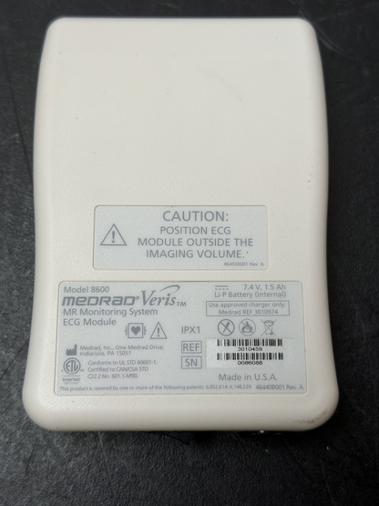 Medrad Veris 8600 - ECG MODULE without power supply
