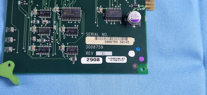 Medrad Mark V ProVis Injection System / SCC Board 3008759
