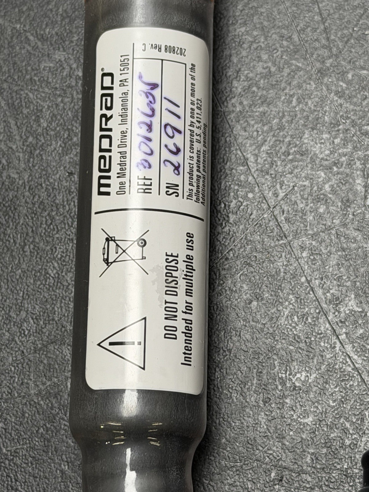 Medrad Veris Probe Ref 3012635 Mri Monitor cable system