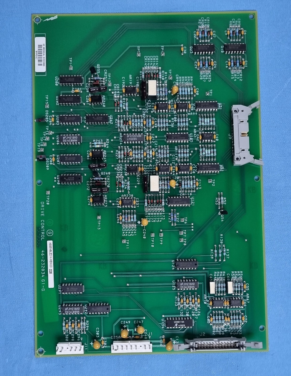 GE AMX-4/AMX-4 PLUS Drive Control Circuit Board - 46-232834 G1-G
