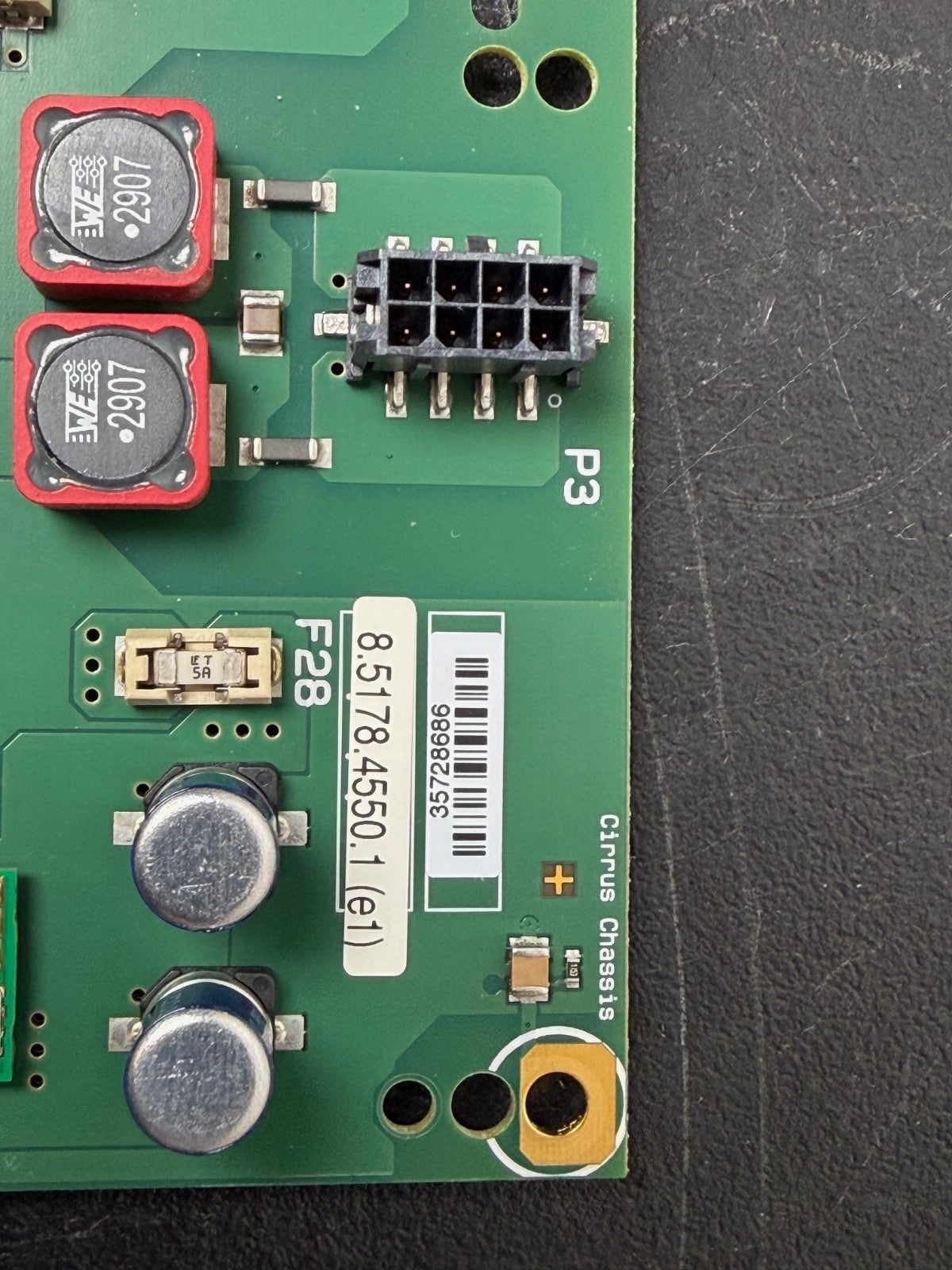 AGFA CR 30-X - PMI Power Distribution Board - 8.5178.4550.1