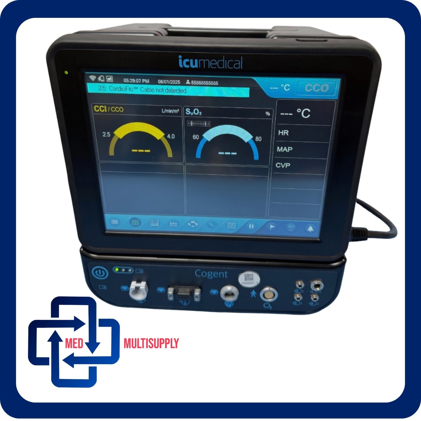 ICU Medical Cogent Hemodynamic Ref 58403, Ref 58401
