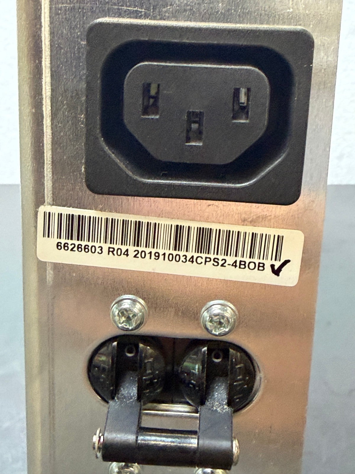 GE LOGIQ S7/S8 POWER SUPPLY (CPS2) PN: 6626603 WITH 4D