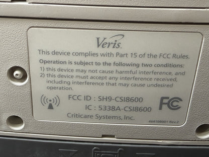 Medrad Veris 8600 MRI Monitor