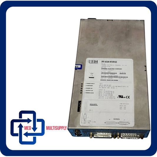 GE TDI DPS with CAN Interface Digital Detector Power Supply 2375101  /TDI 140577