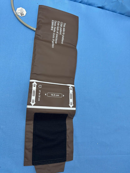 EDAN / Medtronic Physio Control NIBP Cuff - (27-35CM - ADULT E9) *Plug & Play
