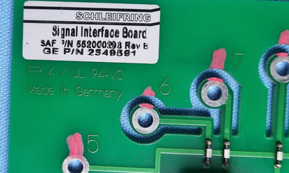 GE LIGHTSPEED PRO 16 SLICE CT -  Signal Interface Board for H-Power - 2349591