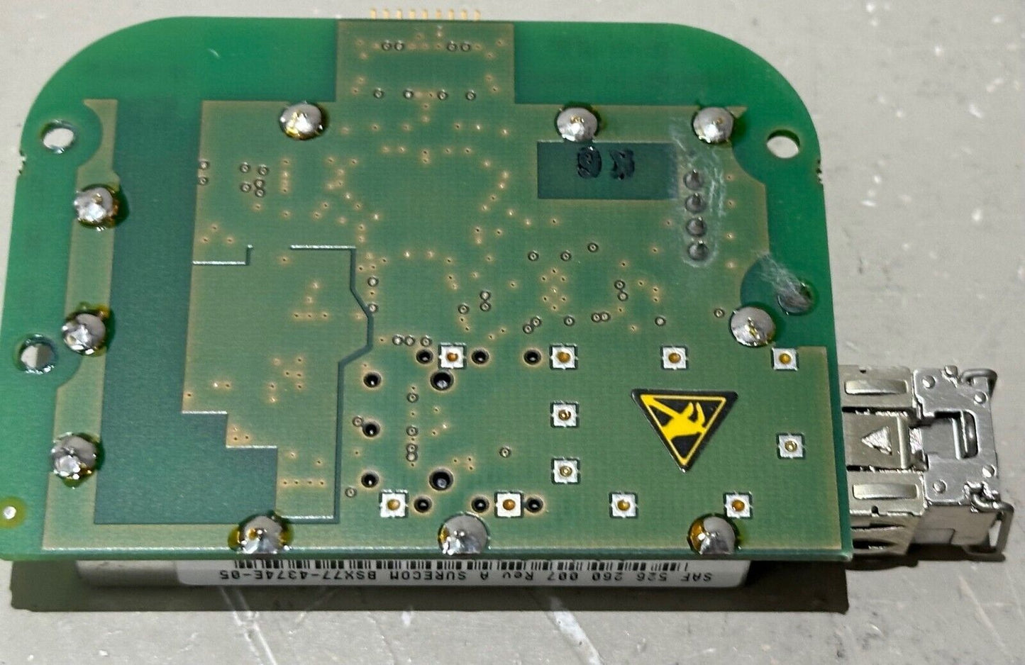 TOSHIBA AQUILION 64  - TRANSMITTER BOARD, PN BSX77-4374E-05