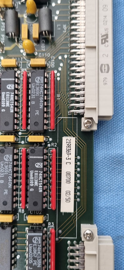 GE  Senographe - Generator Interface Board 2198369-3