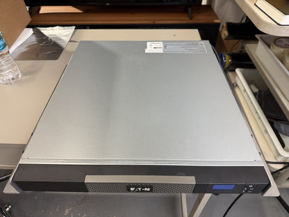 Eaton 5P1000R 1000VA 770 Watts 1U Rackmount UPS