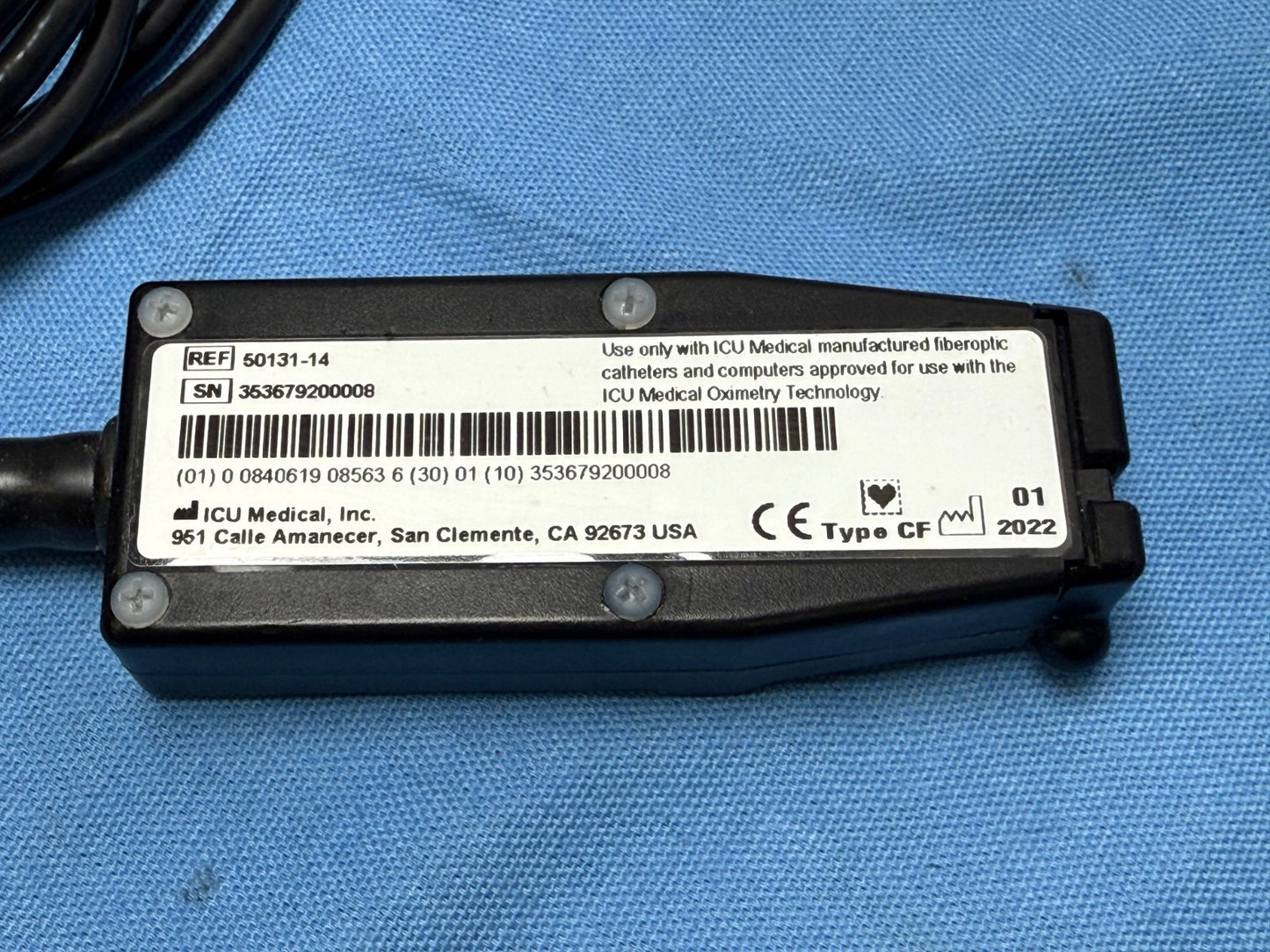 ICU Medical Cogent Hemodynamic Ref 58403, Ref 58401