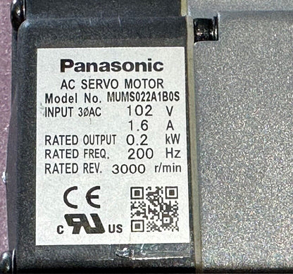 PANASONIC MUMS022A1B0S Servo Motor