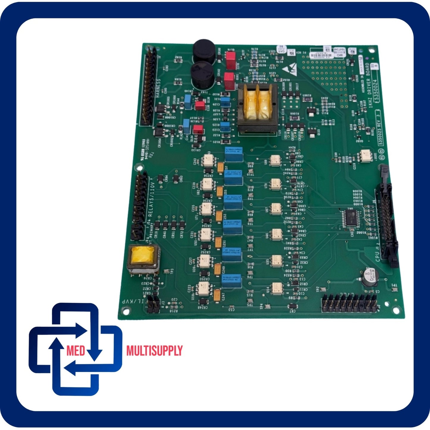 GE AMX4 - 1KHZ DRIVER BOARD - 5350024 / 5350025
