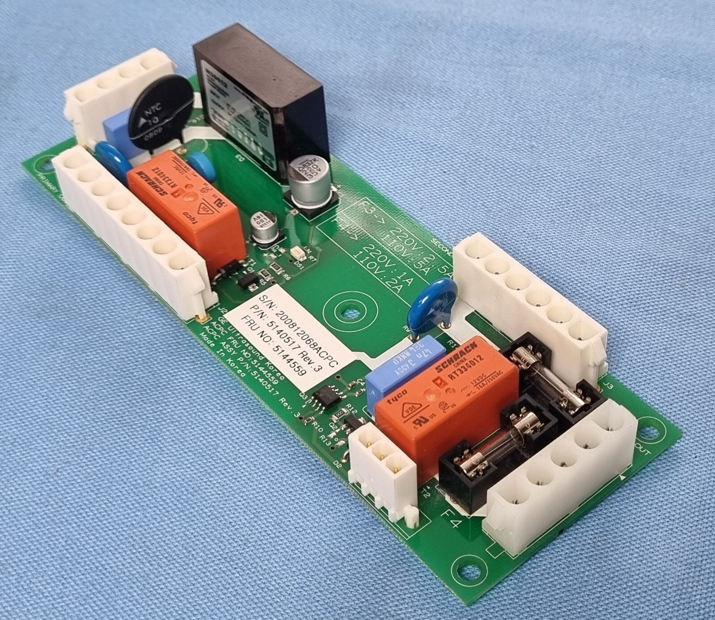 GE LOGIQ P5 - ACPC BOARD - 5144559