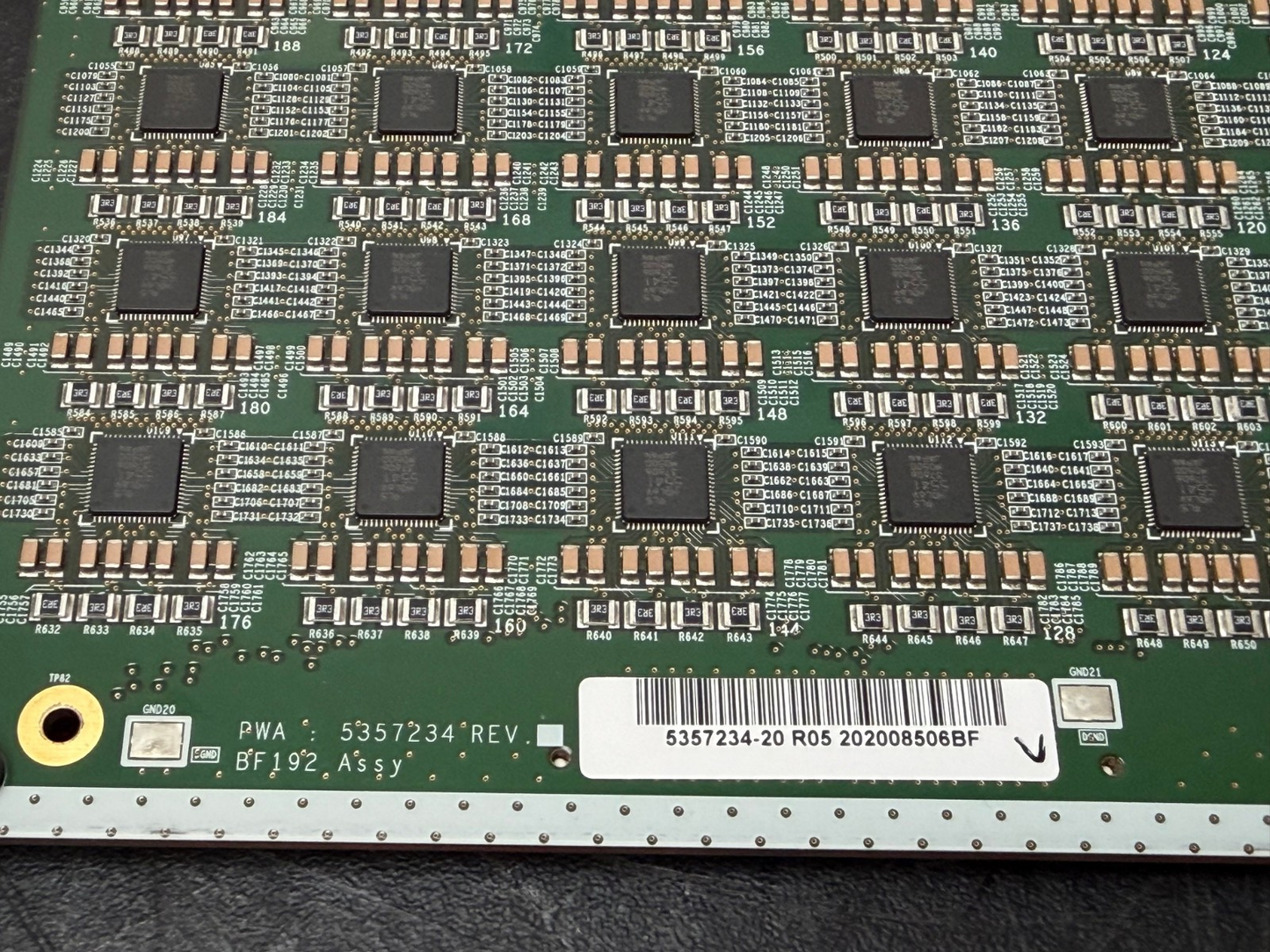 GE LOGIQ S8 ULTRASOUND - BF192  - PN 5357234-20