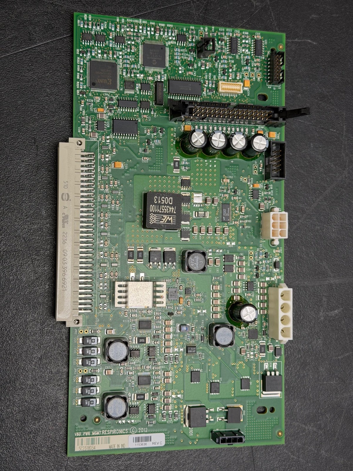 Philips V60 - MGMT BOARD # 1153636 - REV C