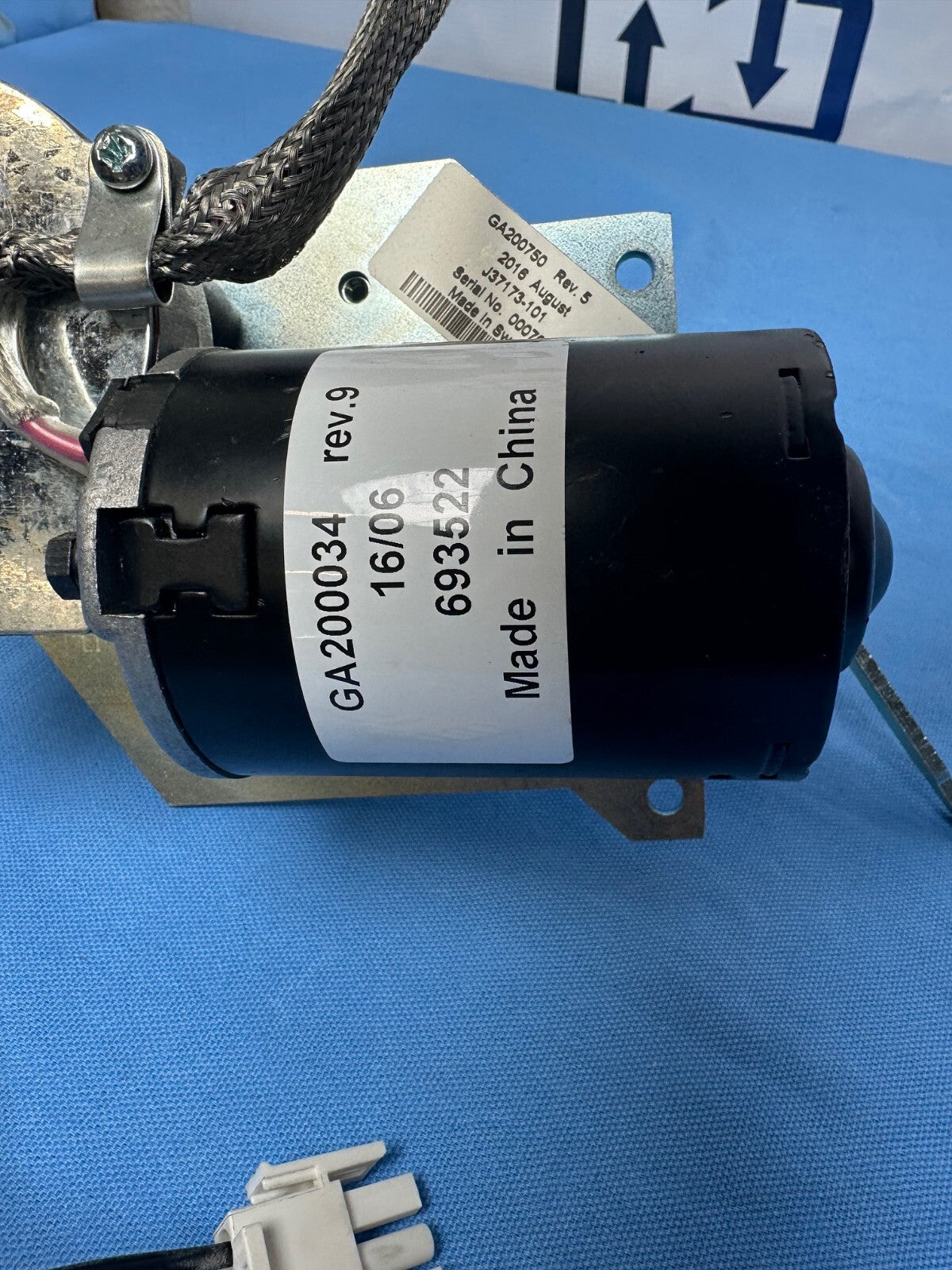 GE LOGIQ E9 - Drive Gear Snap Assembly GA200034/ GA200750