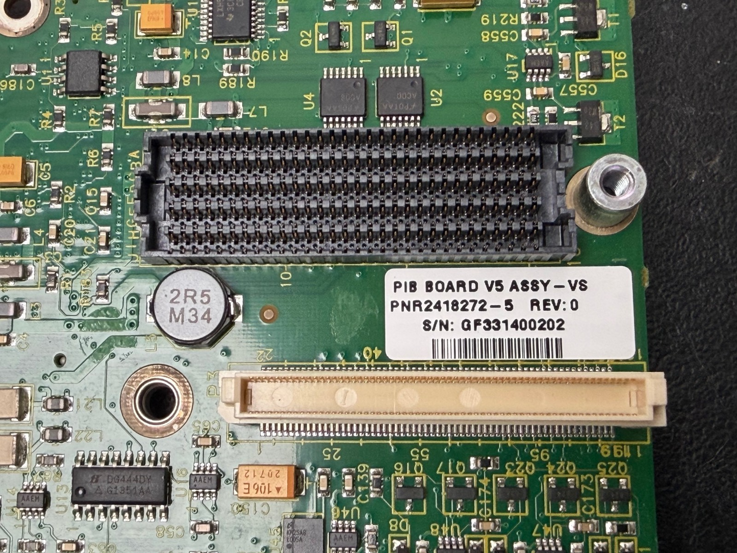 GE HealthCare Vivid S6 - PIB BOARD - 2418272-5