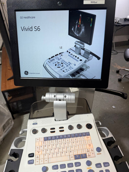 GE HealthCare Vivid S5/S6 Dislplay Monitor 17'' 2-D190-1005-02 - TESTED
