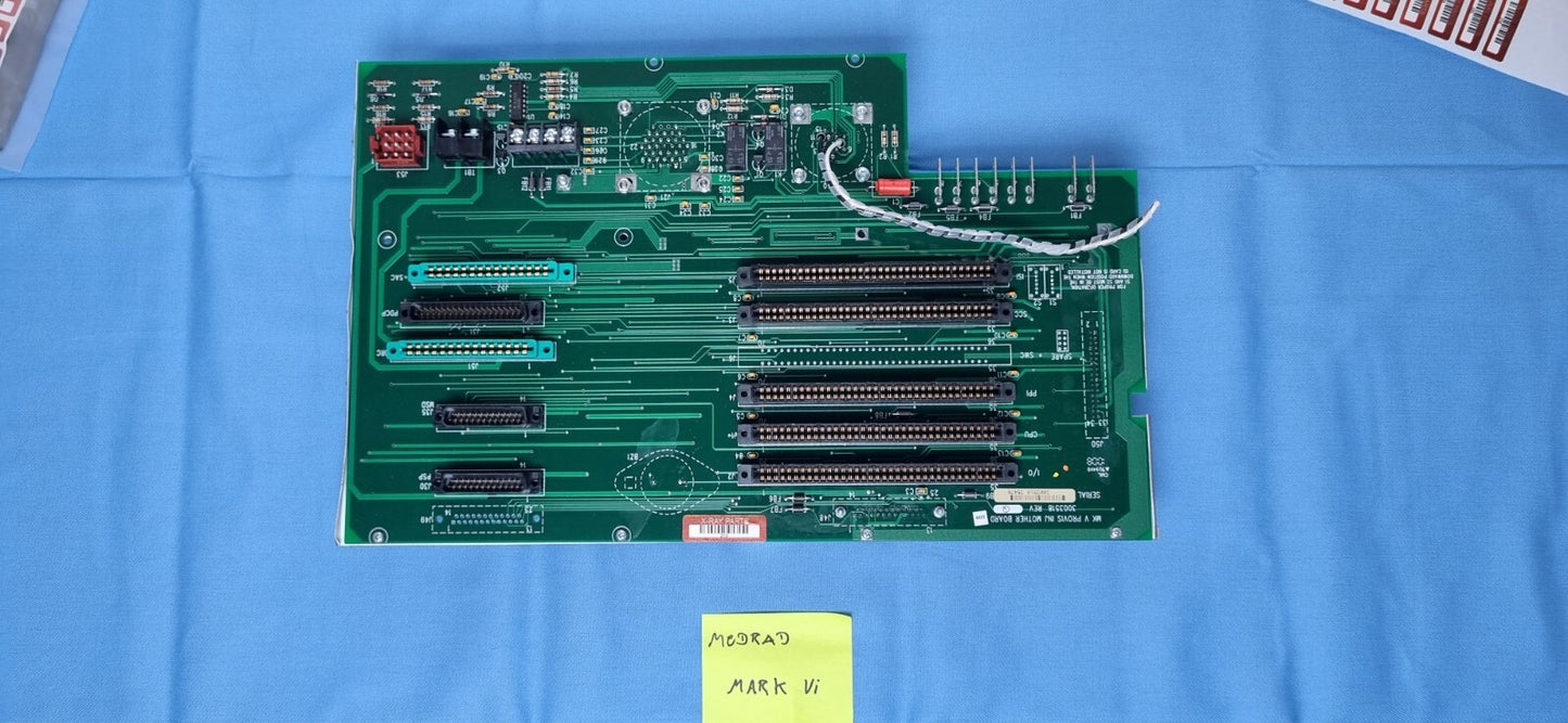 Medrad Mark V ProVis Injection System /  Mother Board 3003518
