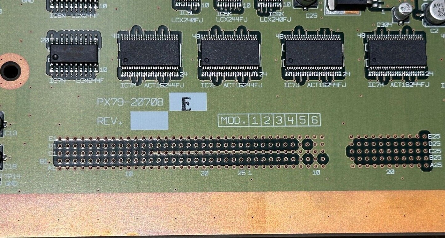 TOSHIBA AQUILION 64  - GCIFV3 Board-  PX79-20708